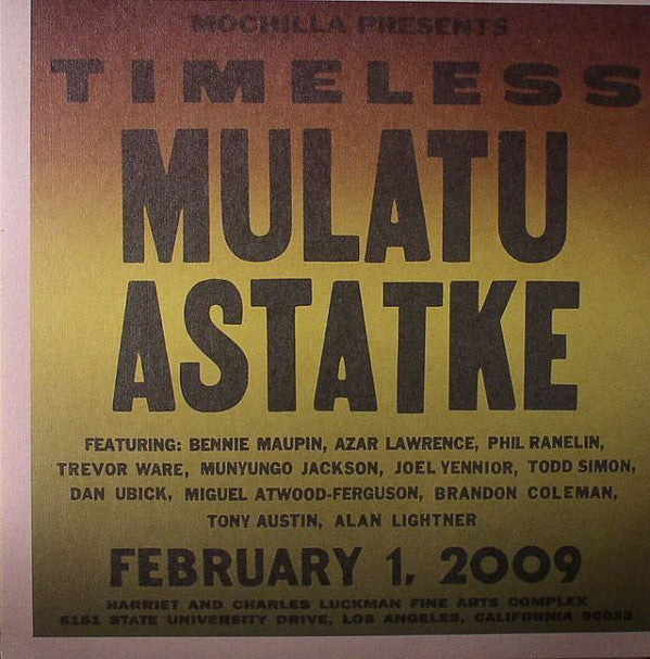 Mulatu Astatke - 2021RSD1 - Mochilla Presents Timeless: Mulatu Astatke (2LP)