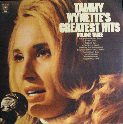 Tammy Wynette ‎– Tammy Wynette's Greatest Hits Volume Three
