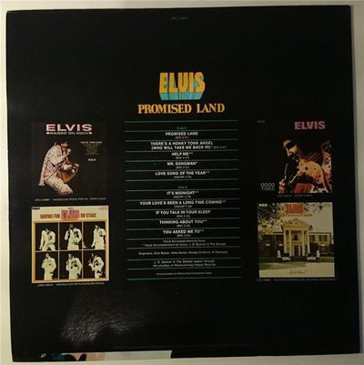Elvis Presley ‎– Promised Land