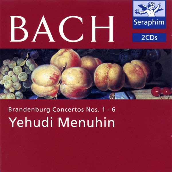Johann Sebastian Bach, Yehudi Menuhin, Bath Festival Orchestra – Brandenburg Concertos Nos. 1-6 (CD ALBUM)