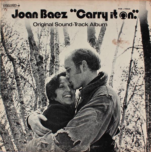 Joan Baez ‎– Carry It On - Original Sound Track Album