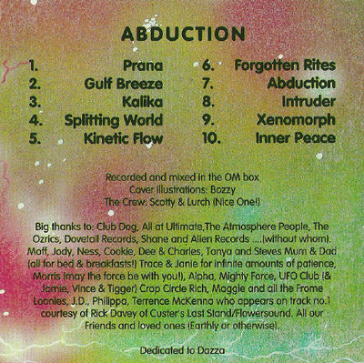 Eat Static – Abduction (CD Album)