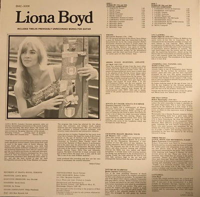 Liona Boyd ‎– Liona