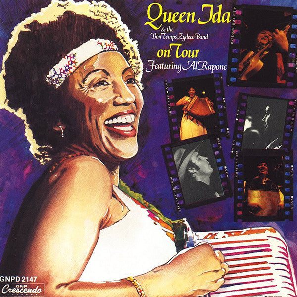 Queen Ida & The Bon Temps Zydeco Band* ‎– On Tour