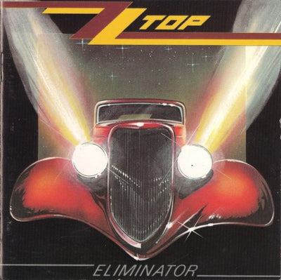ZZ Top – Eliminator (CD ALBUM)