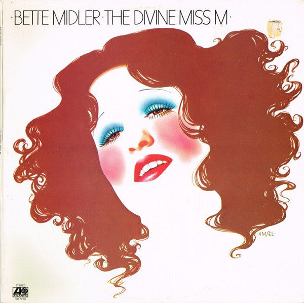 Bette Midler ‎– The Divine Miss M