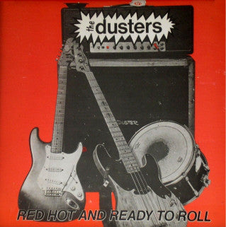 The Dusters – Red Hot And Ready To Roll(Factory Sealed)12" EP