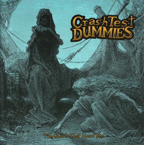 Crash Test Dummies – The Ghosts That Haunt Me (CD ALBUM)