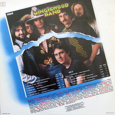 Minglewood Band ‎– Movin