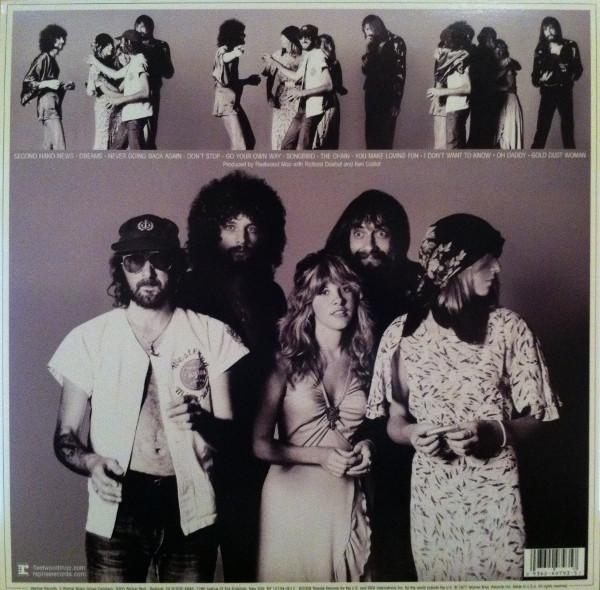 Fleetwood Mac ‎– Rumours (NEW PRESSING)