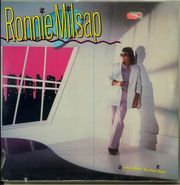 Ronnie Milsap ‎– One More Try For Love