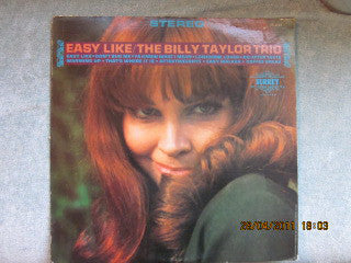 Billy Taylor Trio ‎– Easy Like
