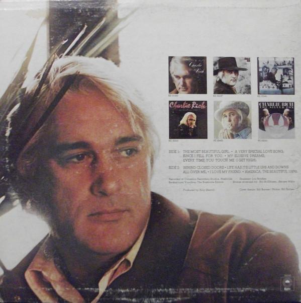 Charlie Rich ‎– Greatest Hits