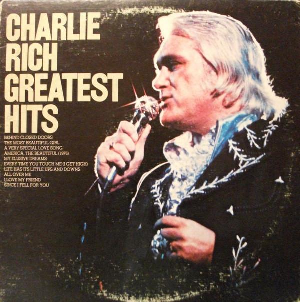 Charlie Rich ‎– Greatest Hits