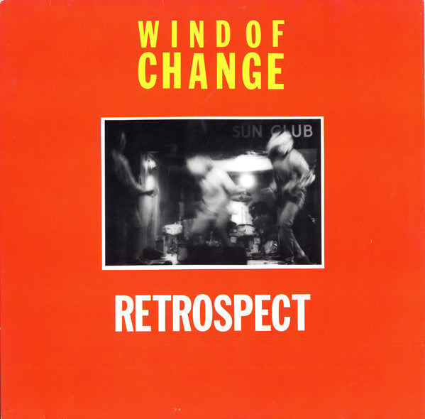 Wind Of Change ‎– Retrospect (Clear Vinyl)