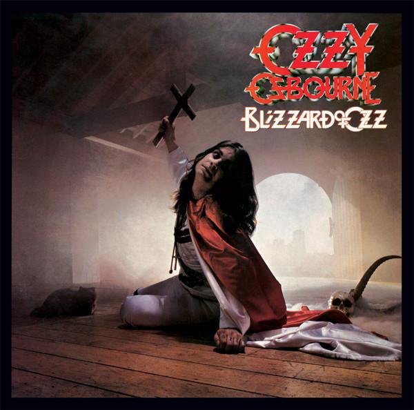 Ozzy Osbourne ‎– Blizzard Of Ozz (NEW PRESSING)