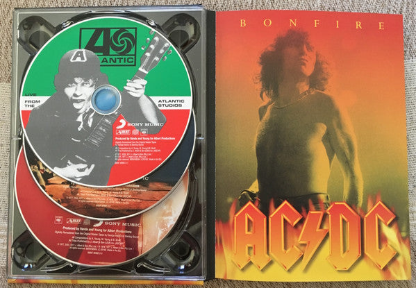 AC/DC – Bonfire 2011 Remaster (5xCD Album ) BOX  SET