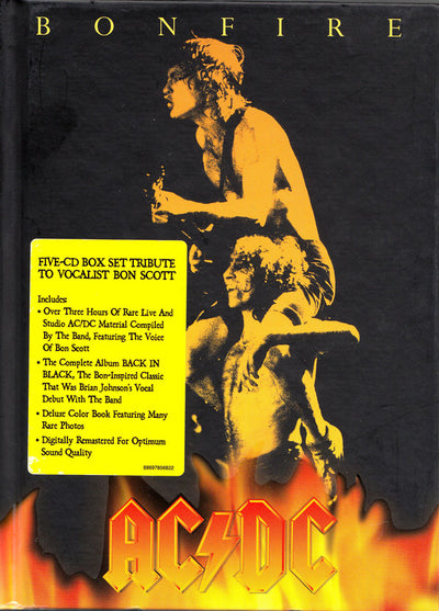 AC/DC – Bonfire 2011 Remaster (5xCD Album ) BOX  SET