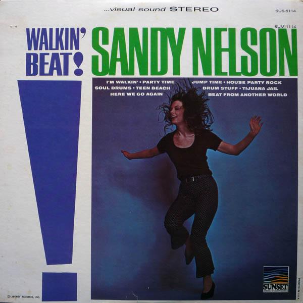 Sandy Nelson ‎– Walkin' Beat