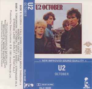 U2 – October (CASSETTE)