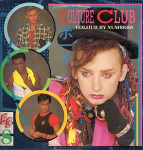 Culture Club ‎– Colour By Numbers