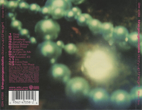 Goo Goo Dolls – Dizzy Up The Girl (CD ALBUM)