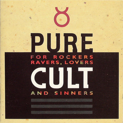 The Cult – Pure Cult · For Rockers Ravers Lovers And Sinners (CD ALBUM)