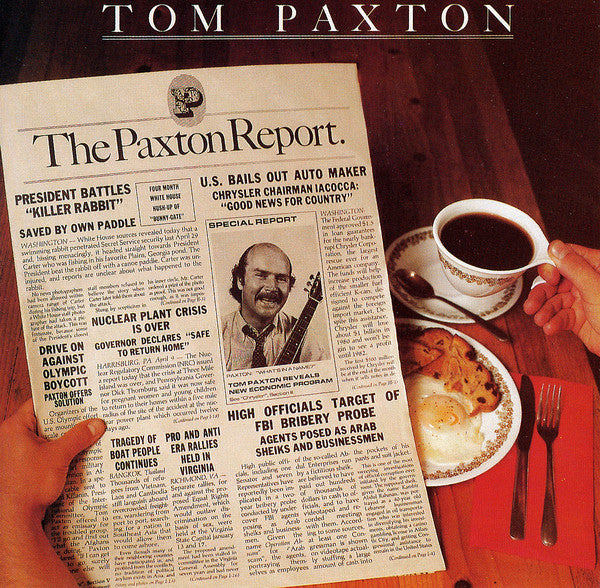 Tom Paxton ‎– The Paxton Report