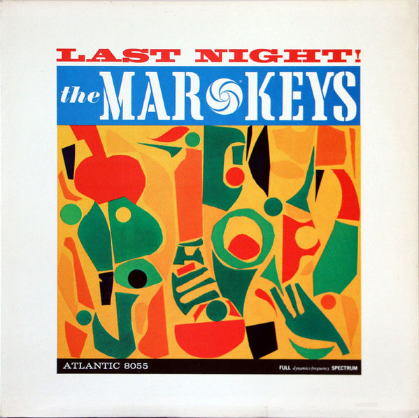 Mar-Keys  -- Last Night 10" EP (NEW PRESSING) 2020RSD