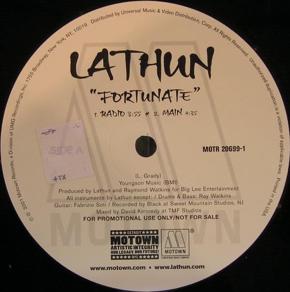 Lathun ‎– Fortunate