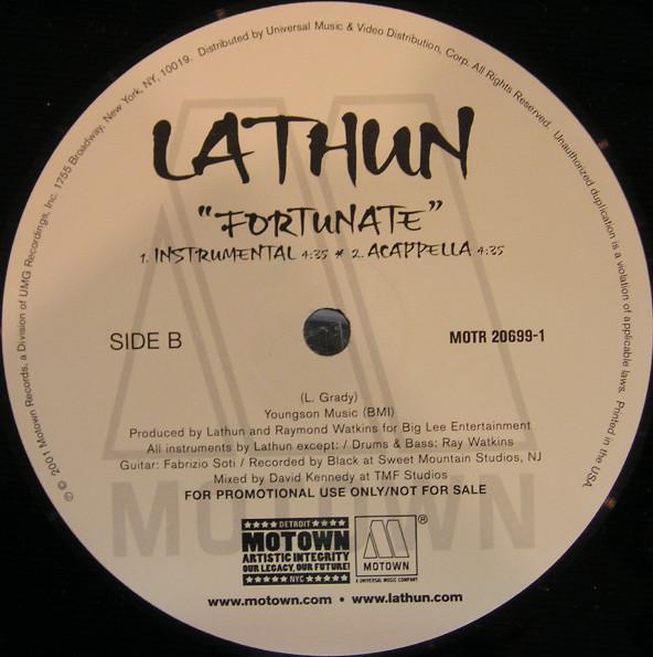 Lathun ‎– Fortunate