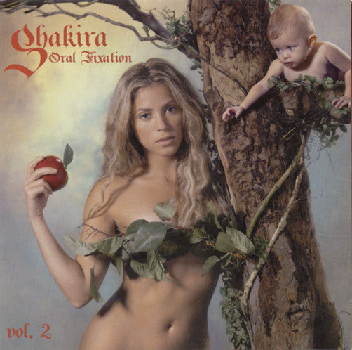Shakira – Oral Fixation Vol. 2 (CD Album)