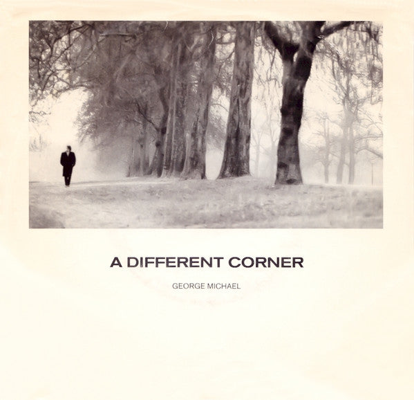 George Michael – A Different Corner(7", 45 RPM, Single)