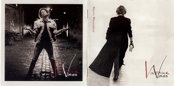 Keith Richards – Vintage Vinos (CD Album)