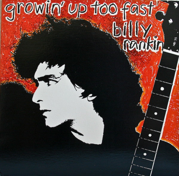 Billy Rankin ‎– Growin' Up Too Fast