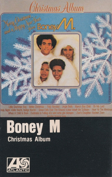 Boney M. – Christmas Album (CASSETTE)