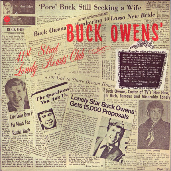 Buck Owens ‎– 41st Street Lonely Hearts' Club / Weekend Daddy