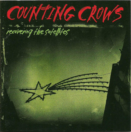 Counting Crows – Recovering The Satellites (CD ALBUM)