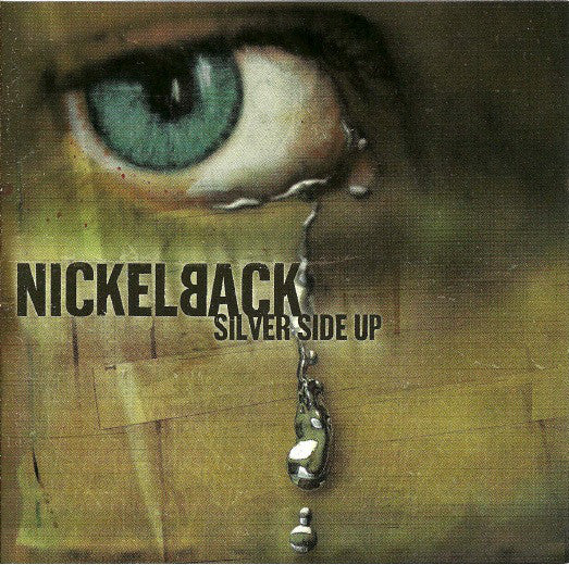 Nickelback – Silver Side Up (CD ALBUM)