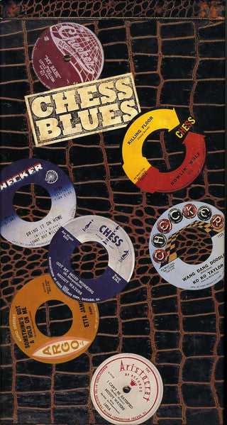Various – Chess Blues (4xCD BOX SET)