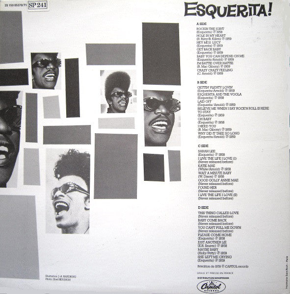 Esquerita – "Believe Me When I Say Rock'N'Roll Is Here To Stay"