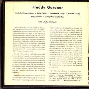 Freddy Gardner – Freddy Gardner - 3X 7" - BOX SET