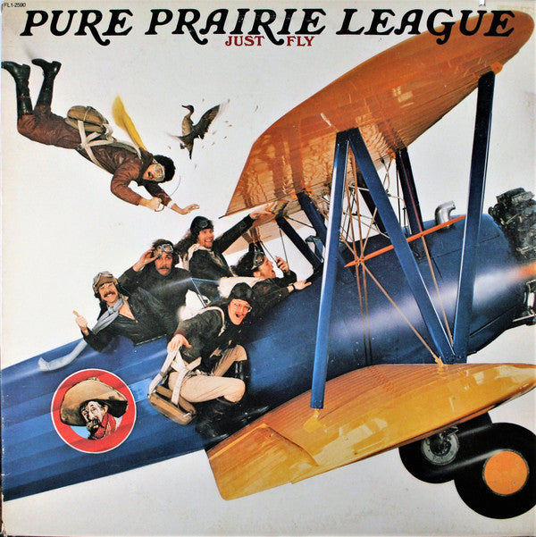 Pure Prairie League ‎– Just Fly