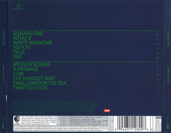 Coldplay – X&Y (CD ALBUM)