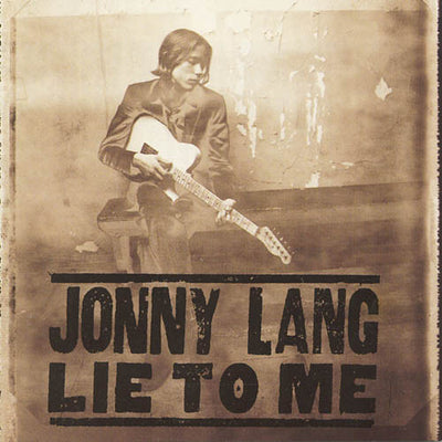 Jonny Lang – Lie To Me (CD ALBUM)