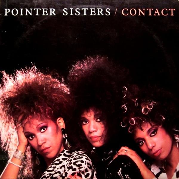 Pointer Sisters ‎– Contact