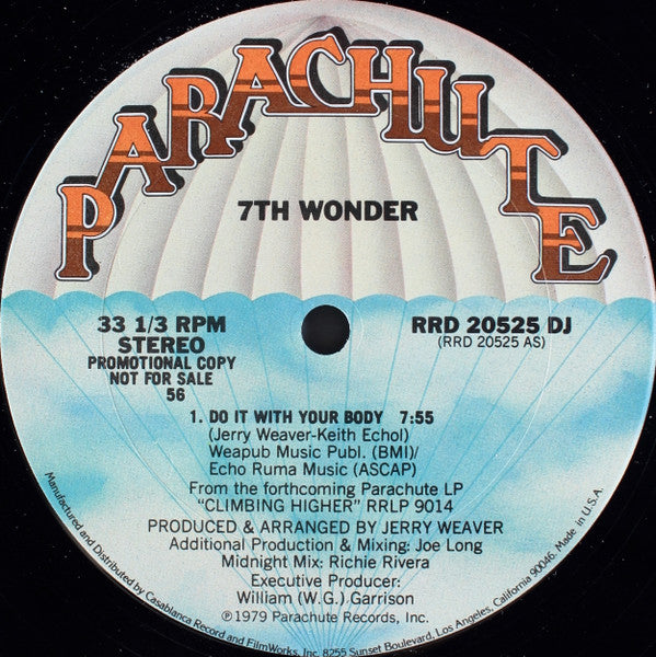 7th Wonder – Do It With Your Body (12" Single)