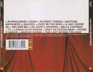 Sarah Brightman – Eden (CD ALBUM)