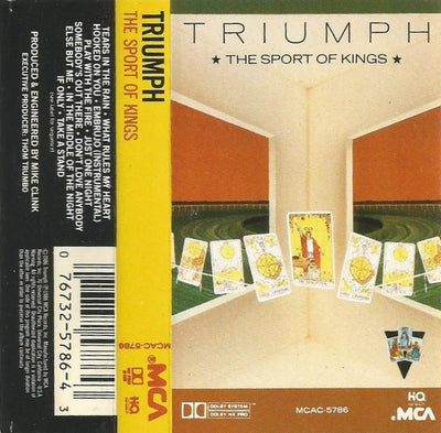 Triumph – The Sport Of Kings (CASSETTE)