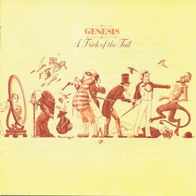 Genesis ‎– A Trick Of The Tail (CD ALBUM)